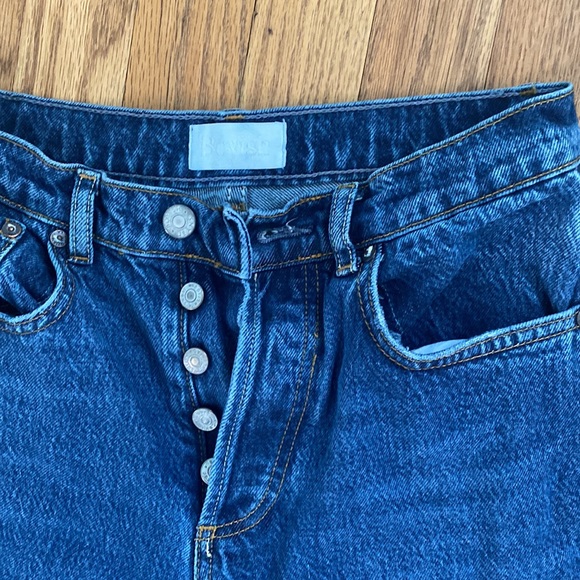 Darcy Dark Wash High-Rise Cropped Flare Jeans
BOYISH size 25 - Picture 8 of 11